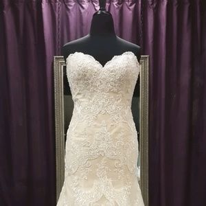 Elegant Lace Wedding Dress